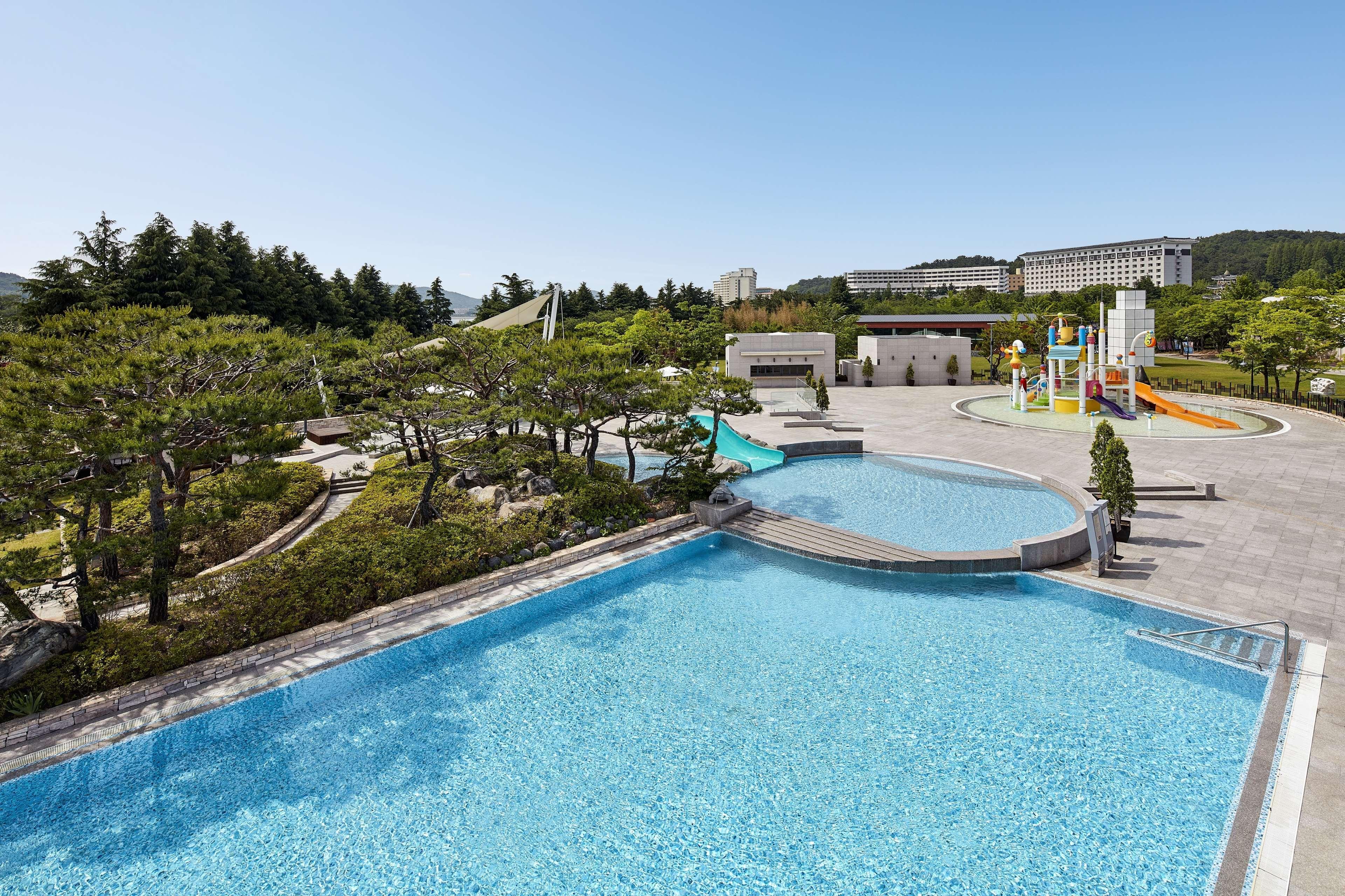 Hilton Gyeongju Hotel Luaran gambar