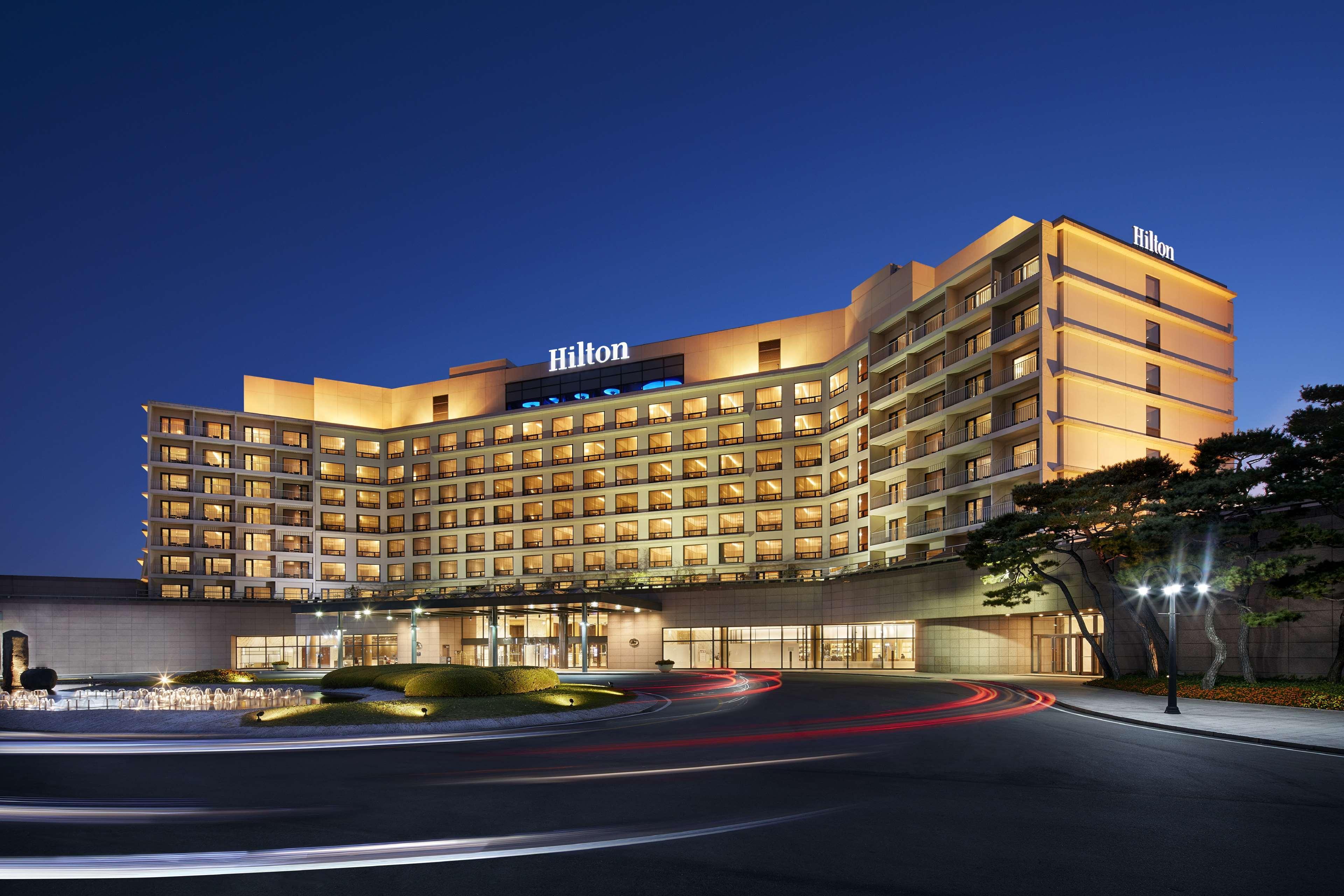 Hilton Gyeongju Hotel Luaran gambar